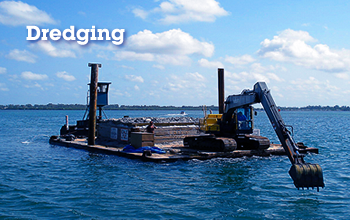 dredging